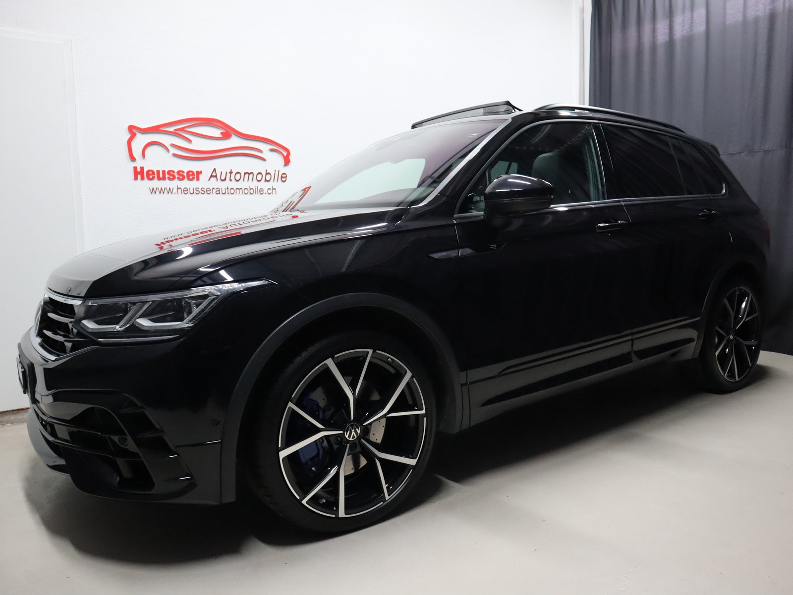 VW Tiguan 2.0TSI R Performance 4M DSG - Black Style - Panora, Essence, Occasion / Utilisé, Automatique - 2
