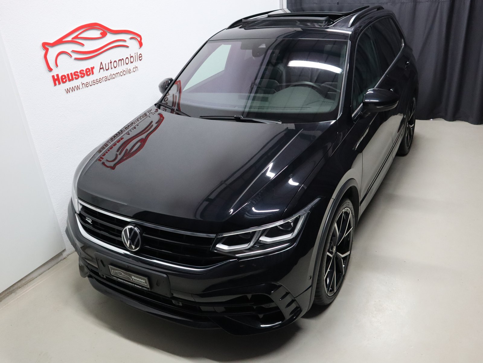 VW Tiguan 2.0TSI R Performance 4M DSG - Black Style - Panora, Essence, Occasion / Utilisé, Automatique - 3