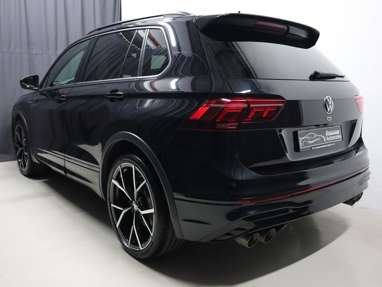 VW Tiguan 2.0TSI R Performance 4M DSG - Black Style - Panora, Essence, Occasion / Utilisé, Automatique - 5