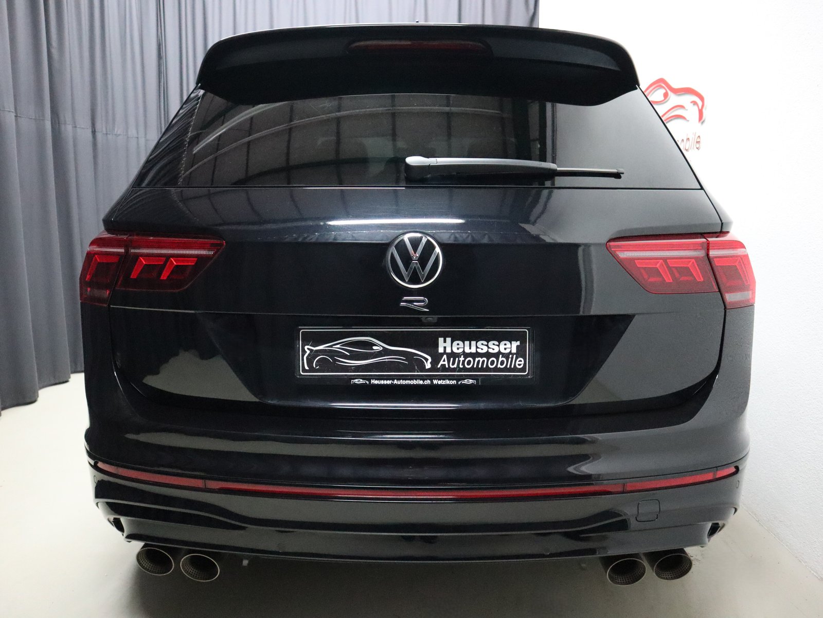 VW Tiguan 2.0TSI R Performance 4M DSG - Black Style - Panora, Essence, Occasion / Utilisé, Automatique - 6