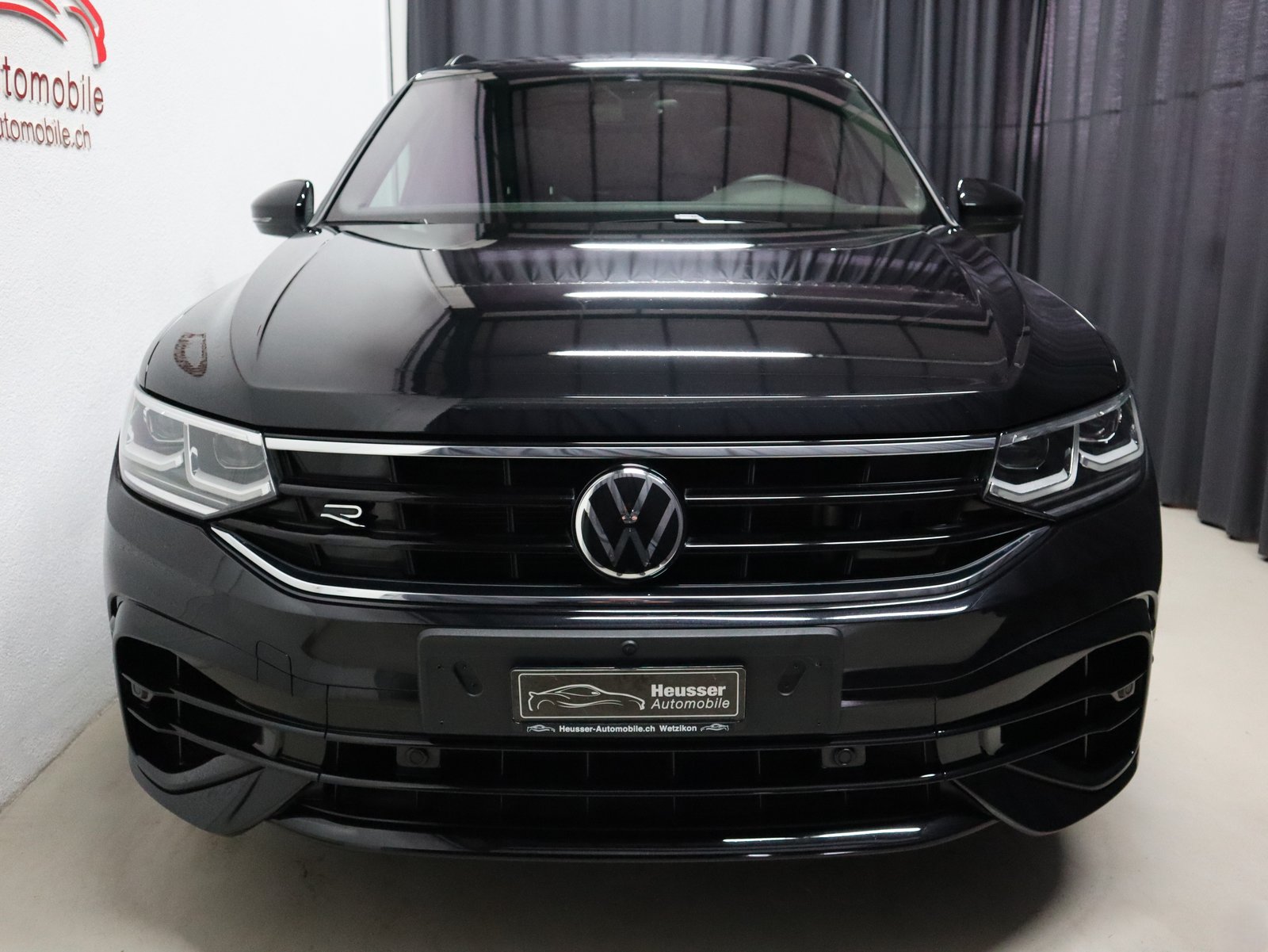 VW Tiguan 2.0TSI R Performance 4M DSG - Black Style - Panora, Essence, Occasion / Utilisé, Automatique - 7