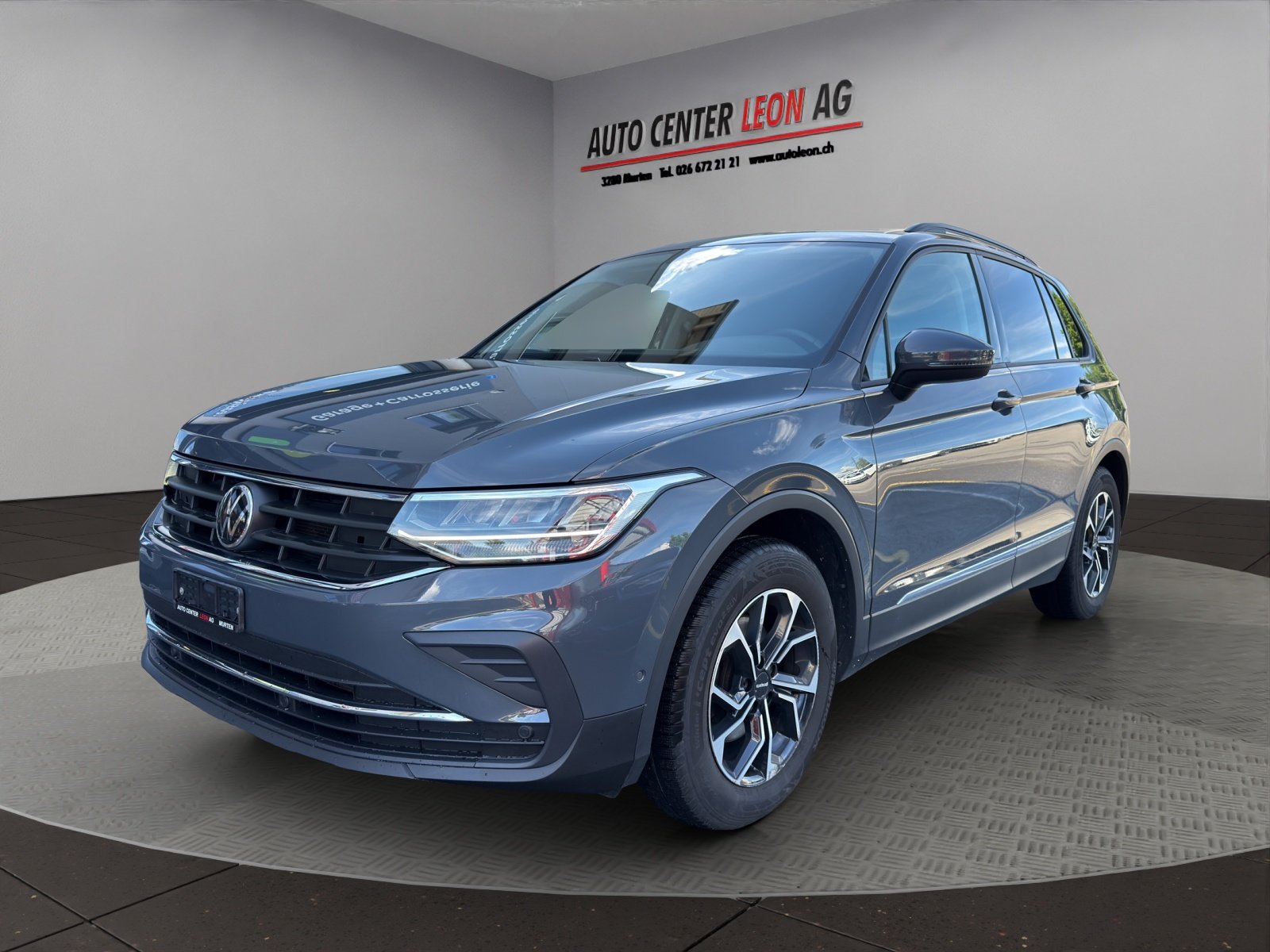 VW Tiguan 1.5TSI Evo Life DSG, Essence, Occasion / Utilisé, Automatique - 2