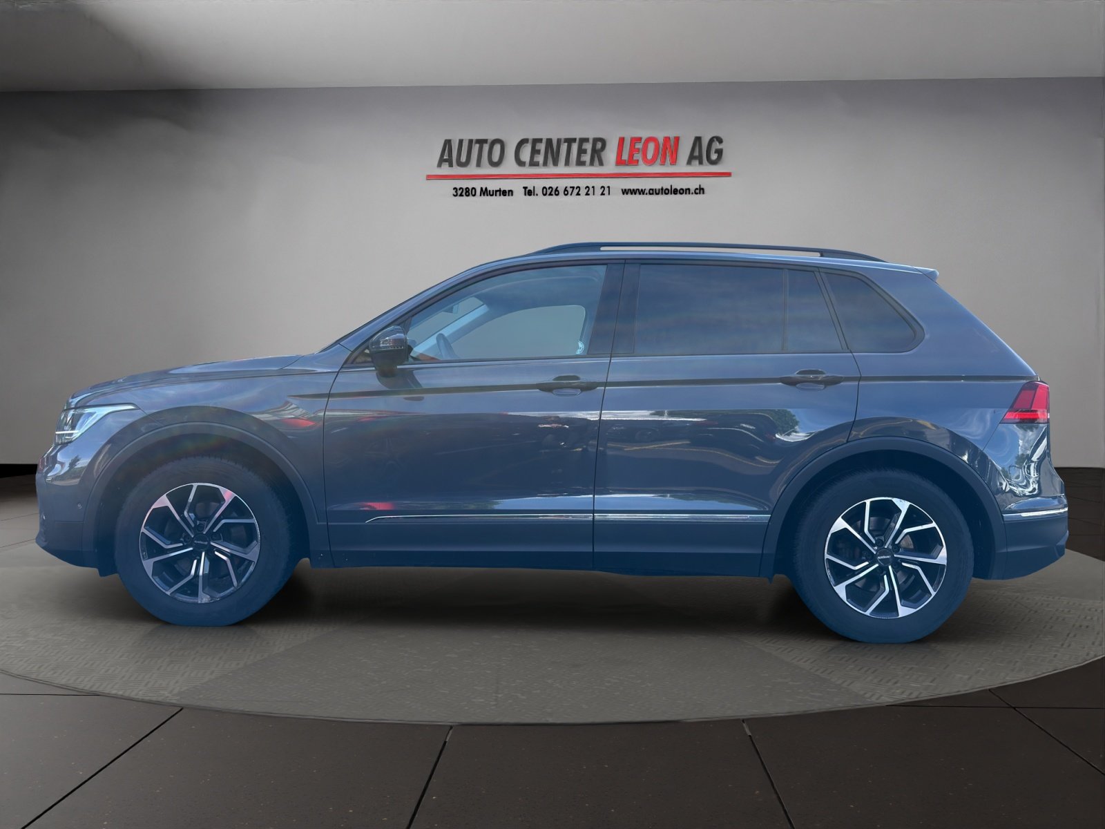 VW Tiguan 1.5TSI Evo Life DSG, Essence, Occasion / Utilisé, Automatique - 3