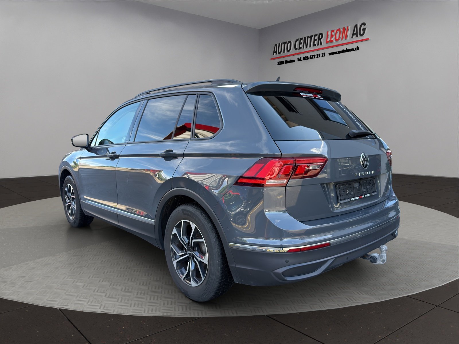 VW Tiguan 1.5TSI Evo Life DSG, Essence, Occasion / Utilisé, Automatique - 4