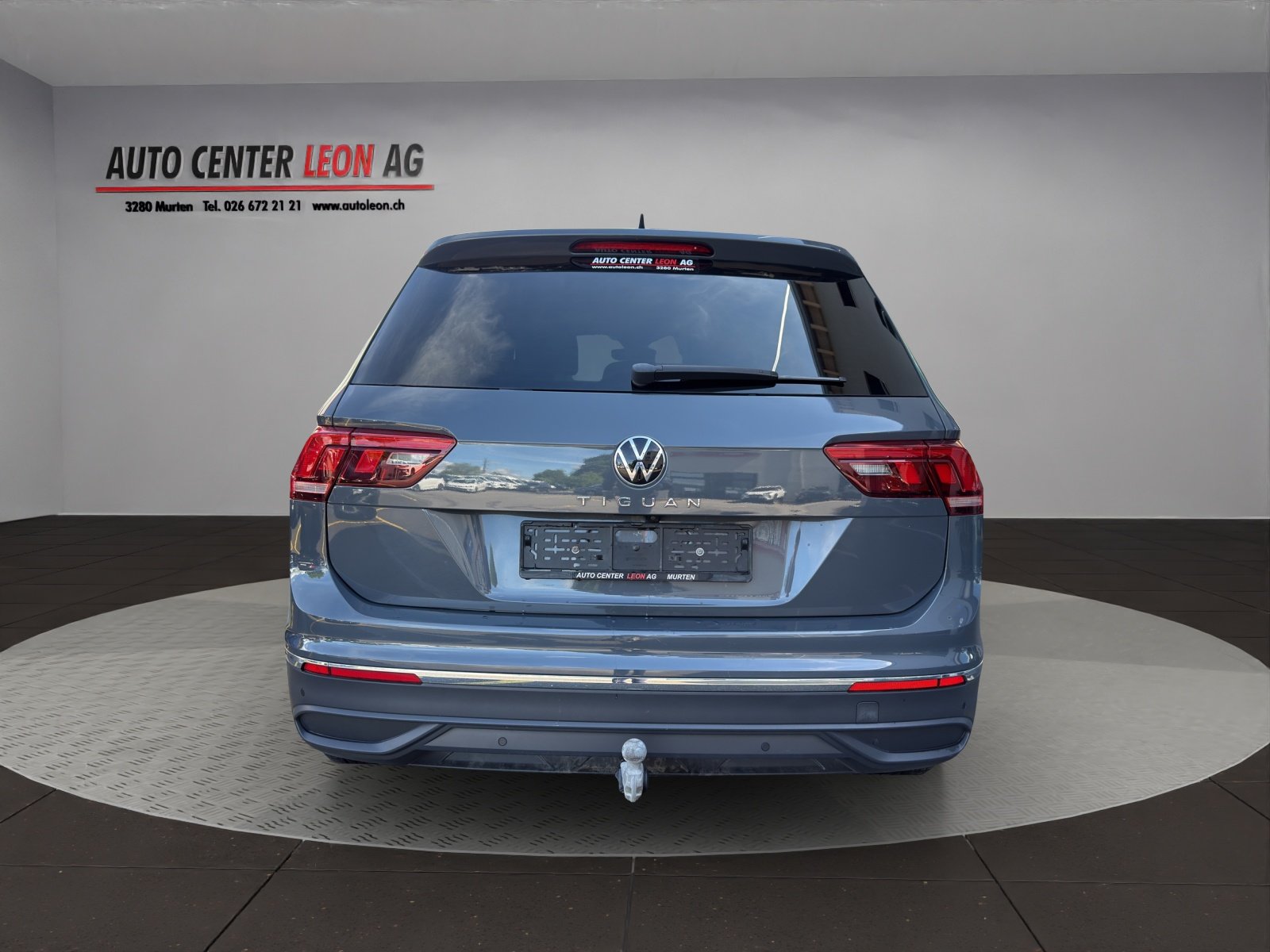 VW Tiguan 1.5TSI Evo Life DSG, Essence, Occasion / Utilisé, Automatique - 5