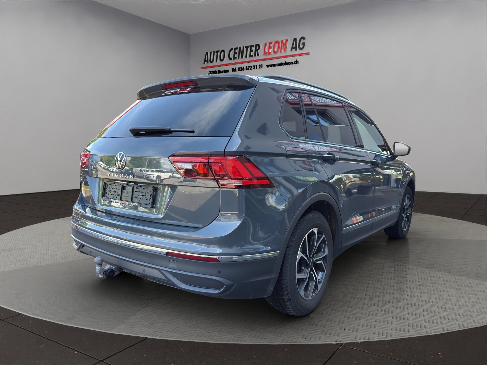 VW Tiguan 1.5TSI Evo Life DSG, Essence, Occasion / Utilisé, Automatique - 6