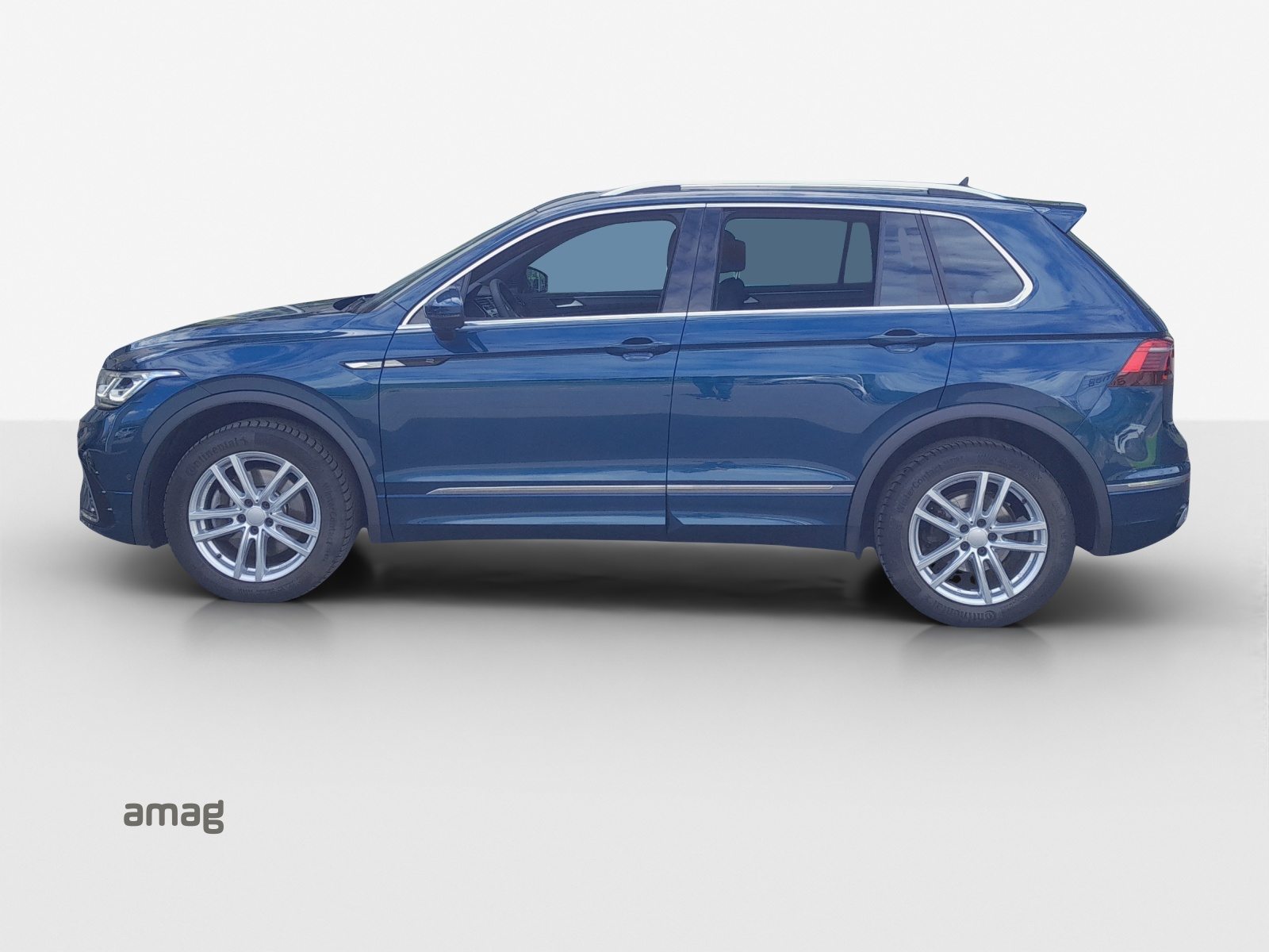 VW Tiguan R-Line SELECTION, Diesel, Occasion / Utilisé, Automatique - 2