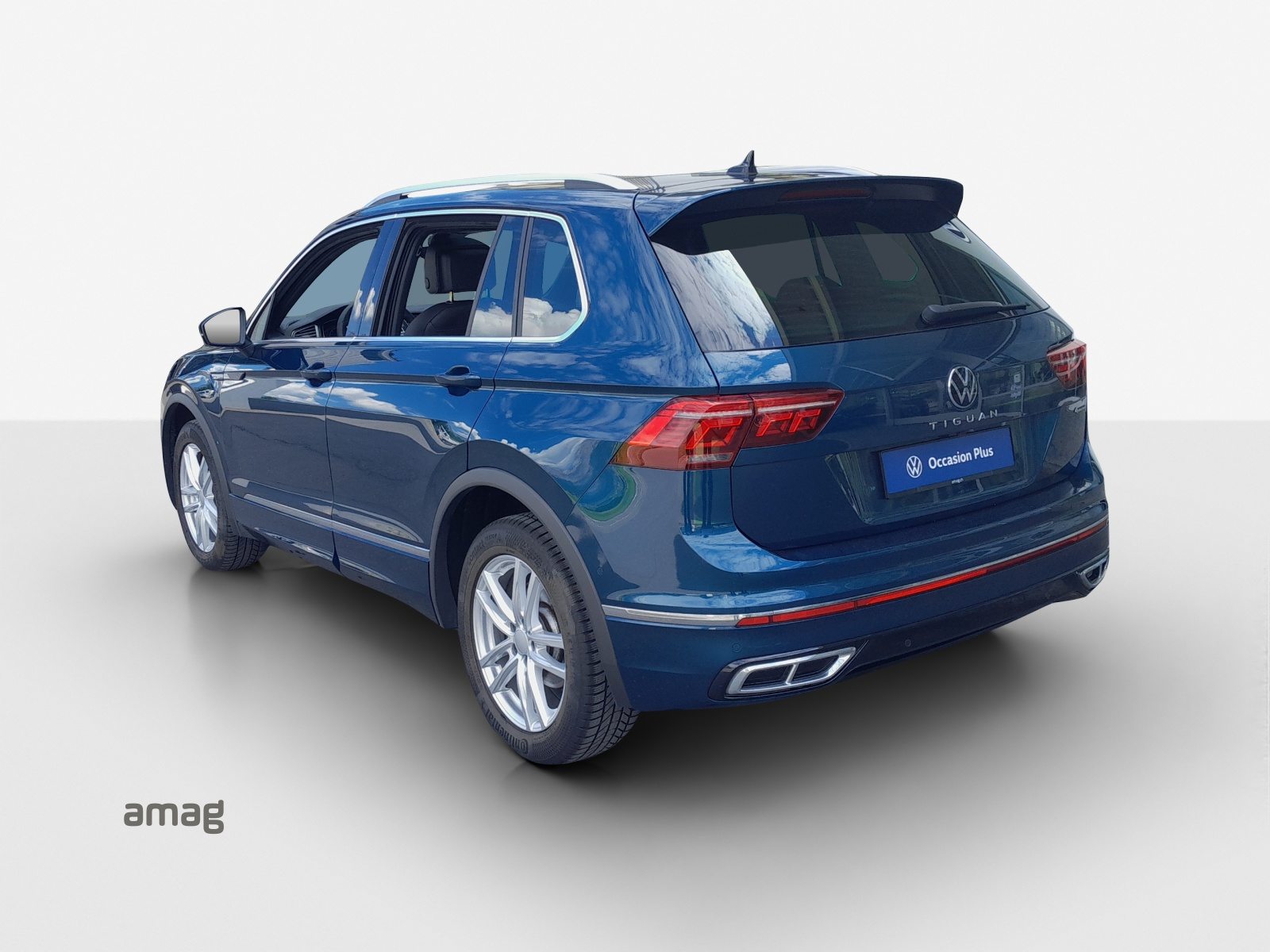 VW Tiguan R-Line SELECTION, Diesel, Occasion / Utilisé, Automatique - 3