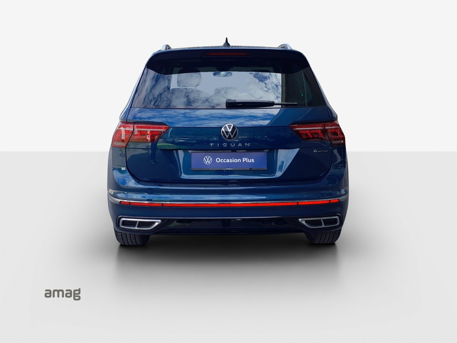 VW Tiguan R-Line SELECTION, Diesel, Occasion / Utilisé, Automatique - 4