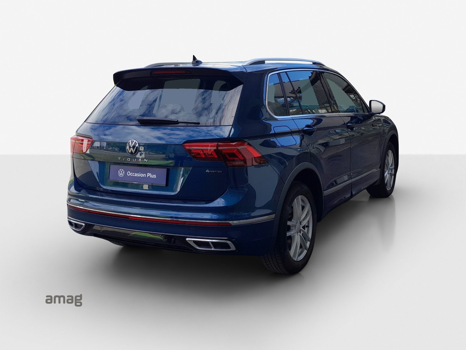 VW Tiguan R-Line SELECTION, Diesel, Occasion / Utilisé, Automatique - 5