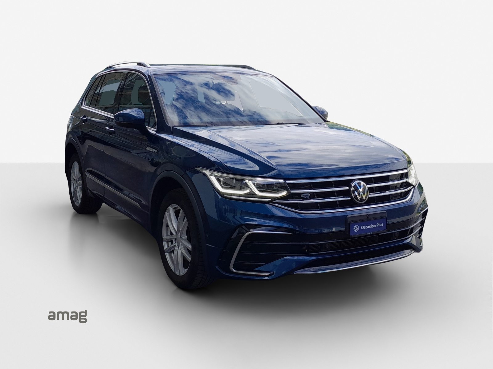 VW Tiguan R-Line SELECTION, Diesel, Occasion / Utilisé, Automatique - 6
