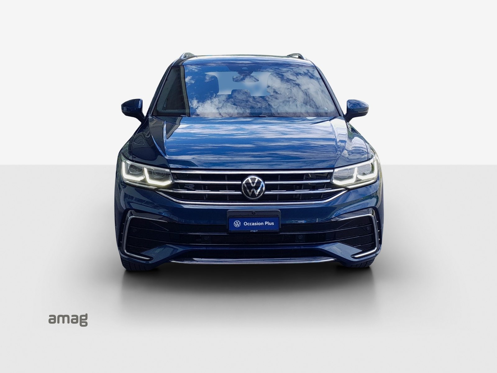 VW Tiguan R-Line SELECTION, Diesel, Occasion / Utilisé, Automatique - 7
