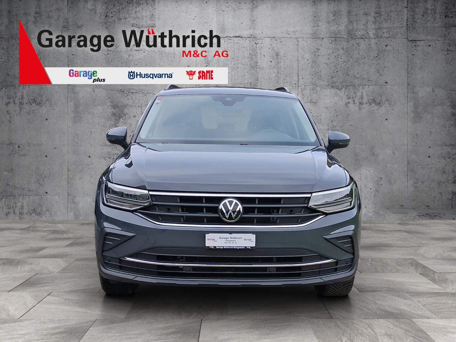 VW Tiguan 2.0 TDI SCR Life DSG, Diesel, Occasion / Utilisé, Automatique - 2