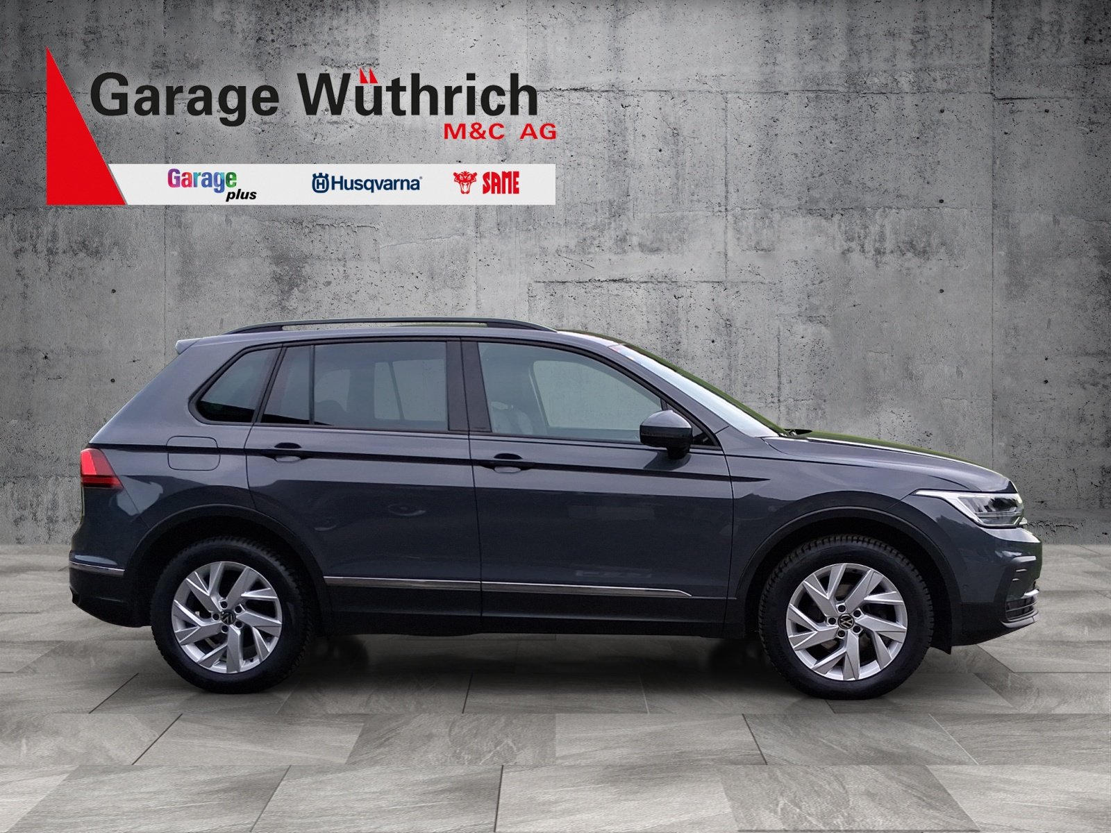 VW Tiguan 2.0 TDI SCR Life DSG, Diesel, Occasion / Utilisé, Automatique - 4