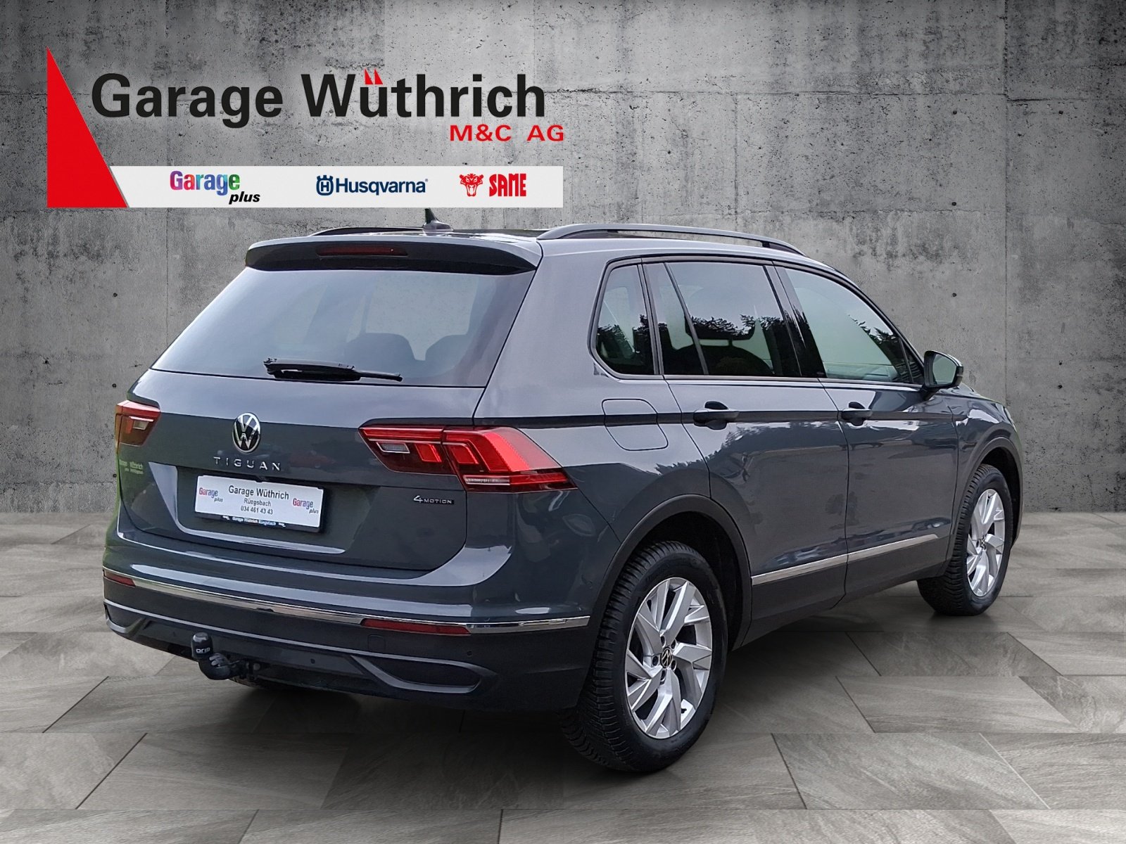 VW Tiguan 2.0 TDI SCR Life DSG, Diesel, Occasion / Utilisé, Automatique - 5