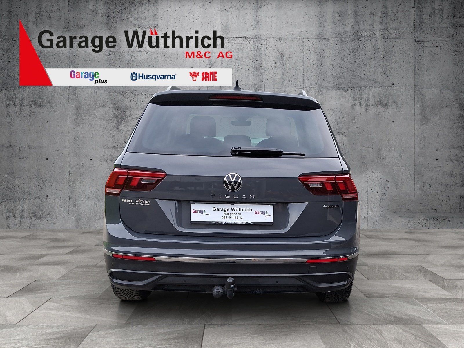 VW Tiguan 2.0 TDI SCR Life DSG, Diesel, Occasion / Utilisé, Automatique - 6