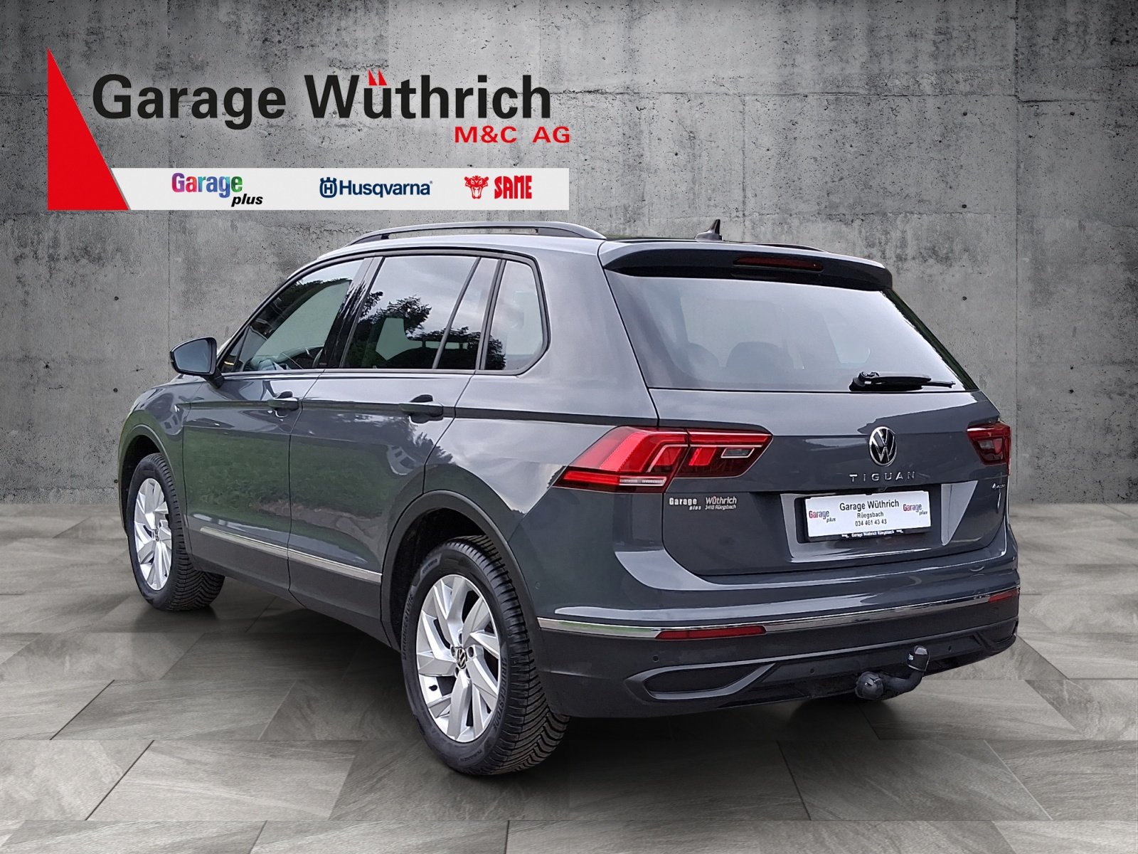 VW Tiguan 2.0 TDI SCR Life DSG, Diesel, Occasion / Utilisé, Automatique - 7