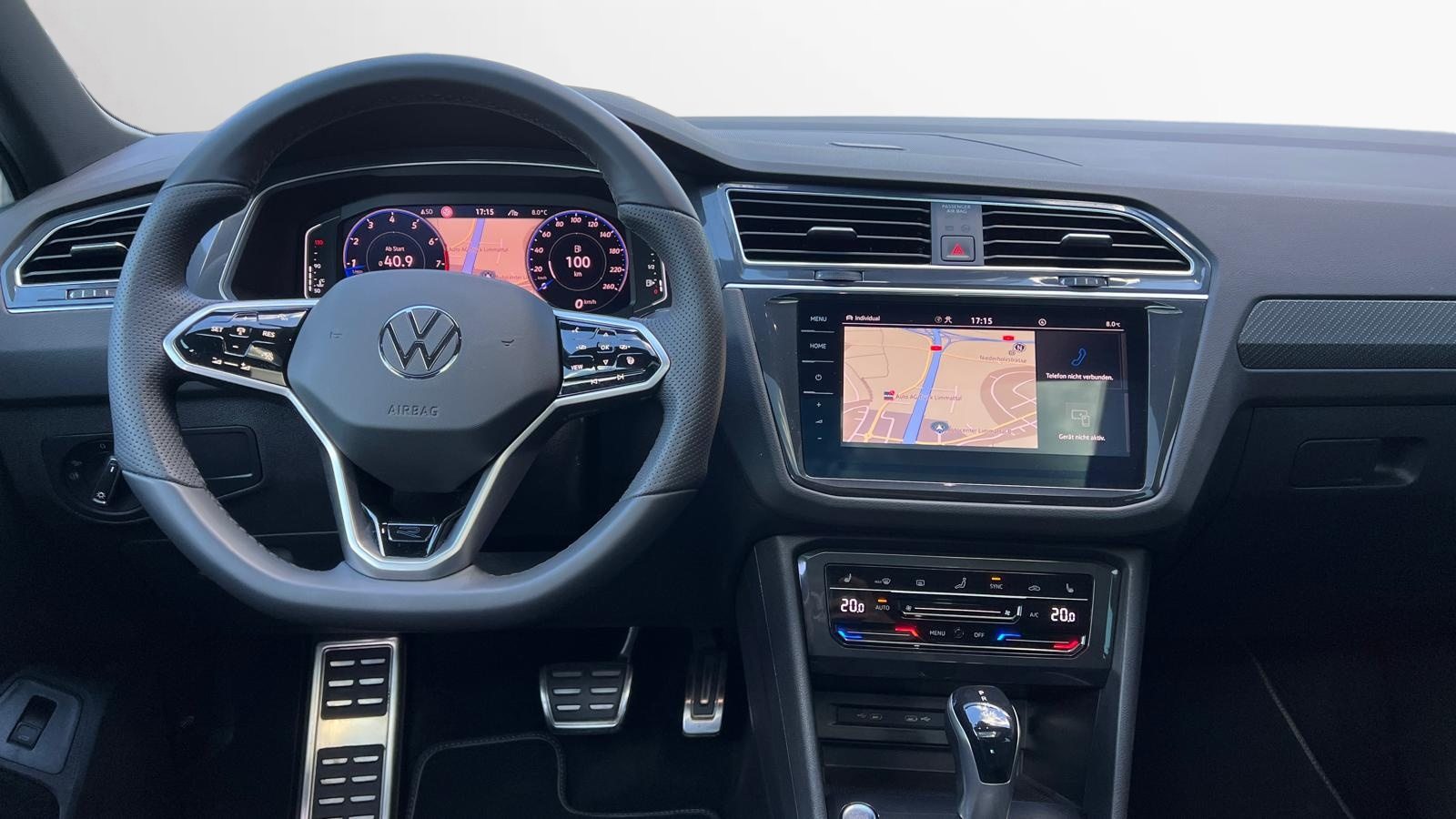 VW Tiguan R-Line, Petrol, Second hand / Used, Automatic - 6