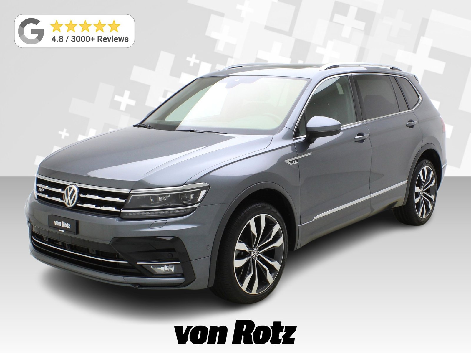 VW Tiguan Allspace 2.0 TSI DSG R-Line 4Motion