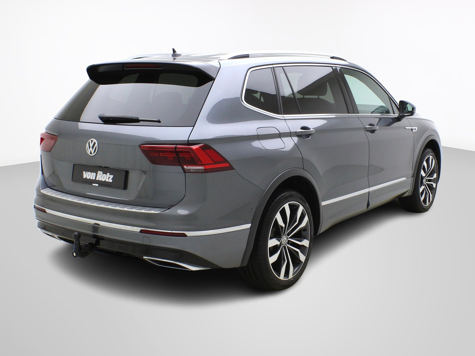VW Tiguan Allspace 2.0 TSI DSG R-Line 4Motion, Essence, Occasion / Utilisé, Automatique - 5