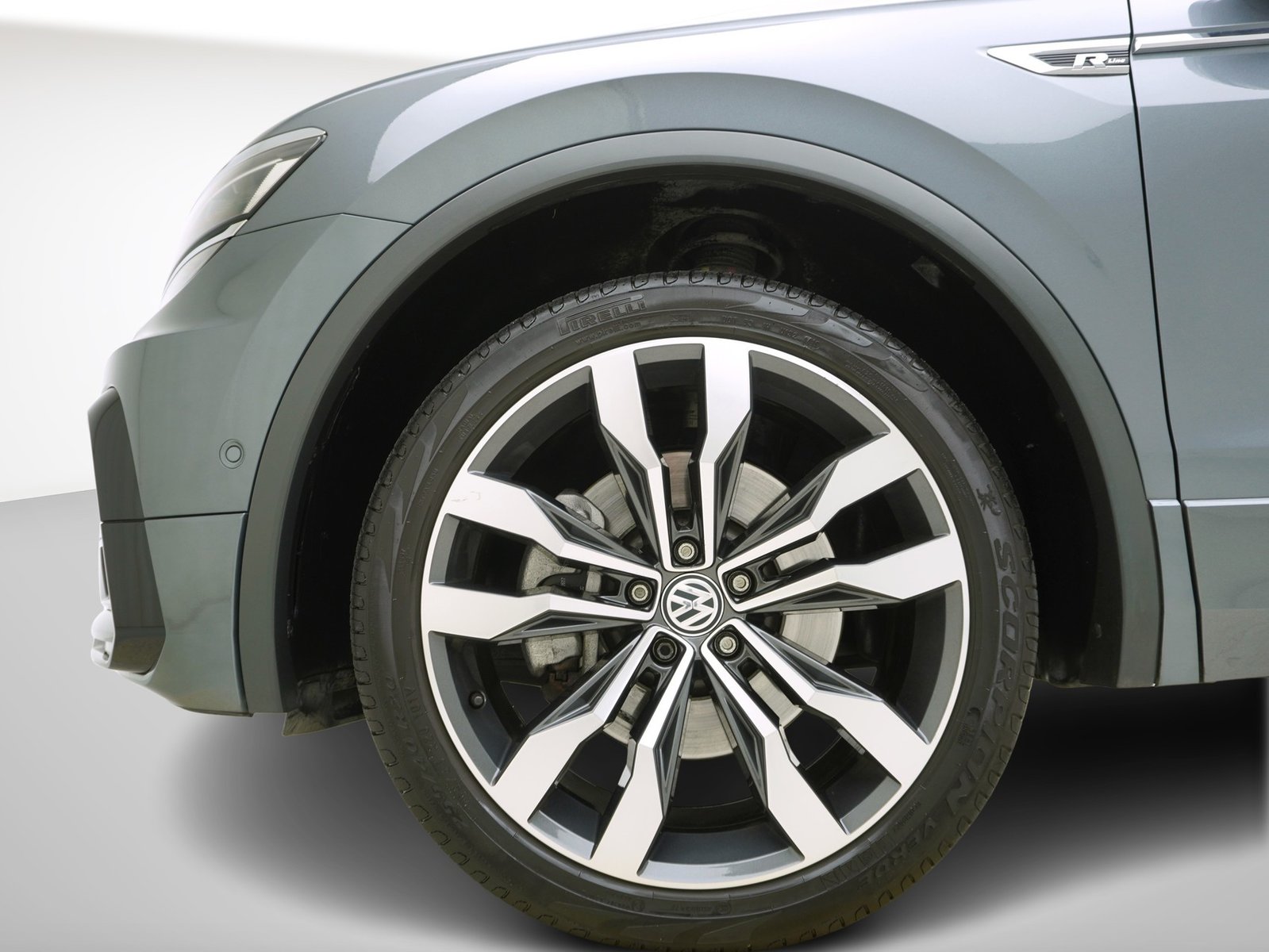 VW Tiguan Allspace 2.0 TSI DSG R-Line 4Motion, Essence, Occasion / Utilisé, Automatique - 7