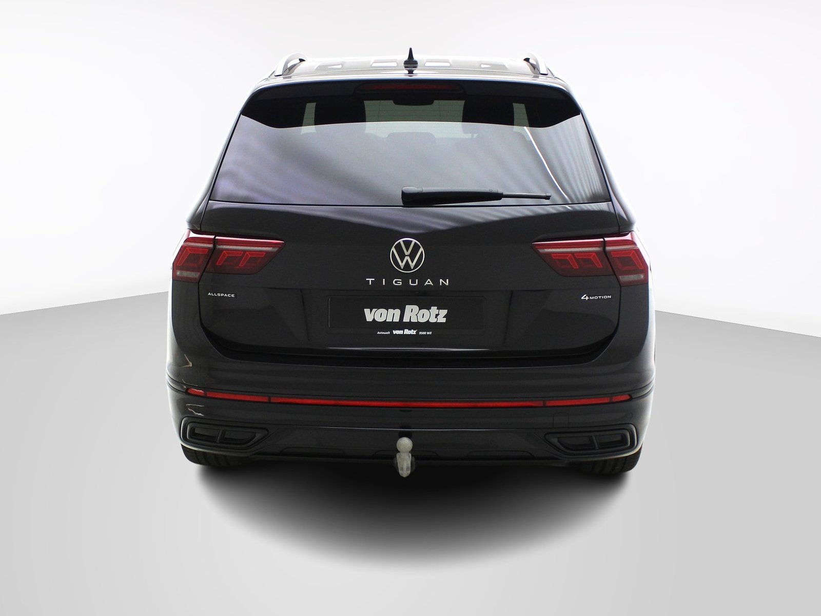 VW Tiguan Allspace 2.0 TSI DSG R-Line Black Style 4Motion **, Essence, Occasion / Utilisé, Automatique - 4