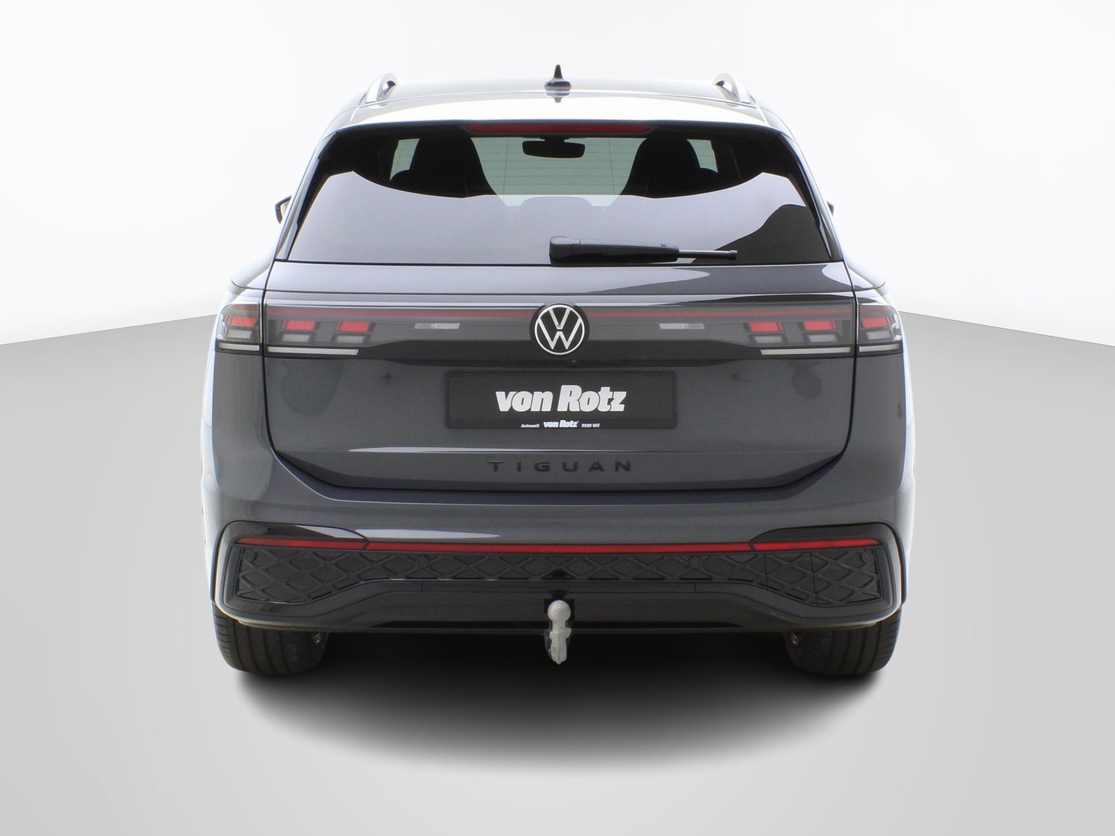 VW Tiguan 2.0 TSI DSG R-Line Black Style 4Motion, Benzin, Occasion / Gebraucht, Automatik - 4