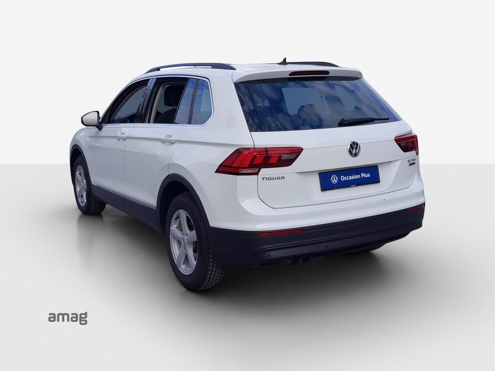 VW Tiguan Comfortline, Diesel, Occasion / Gebraucht, Automatik - 3