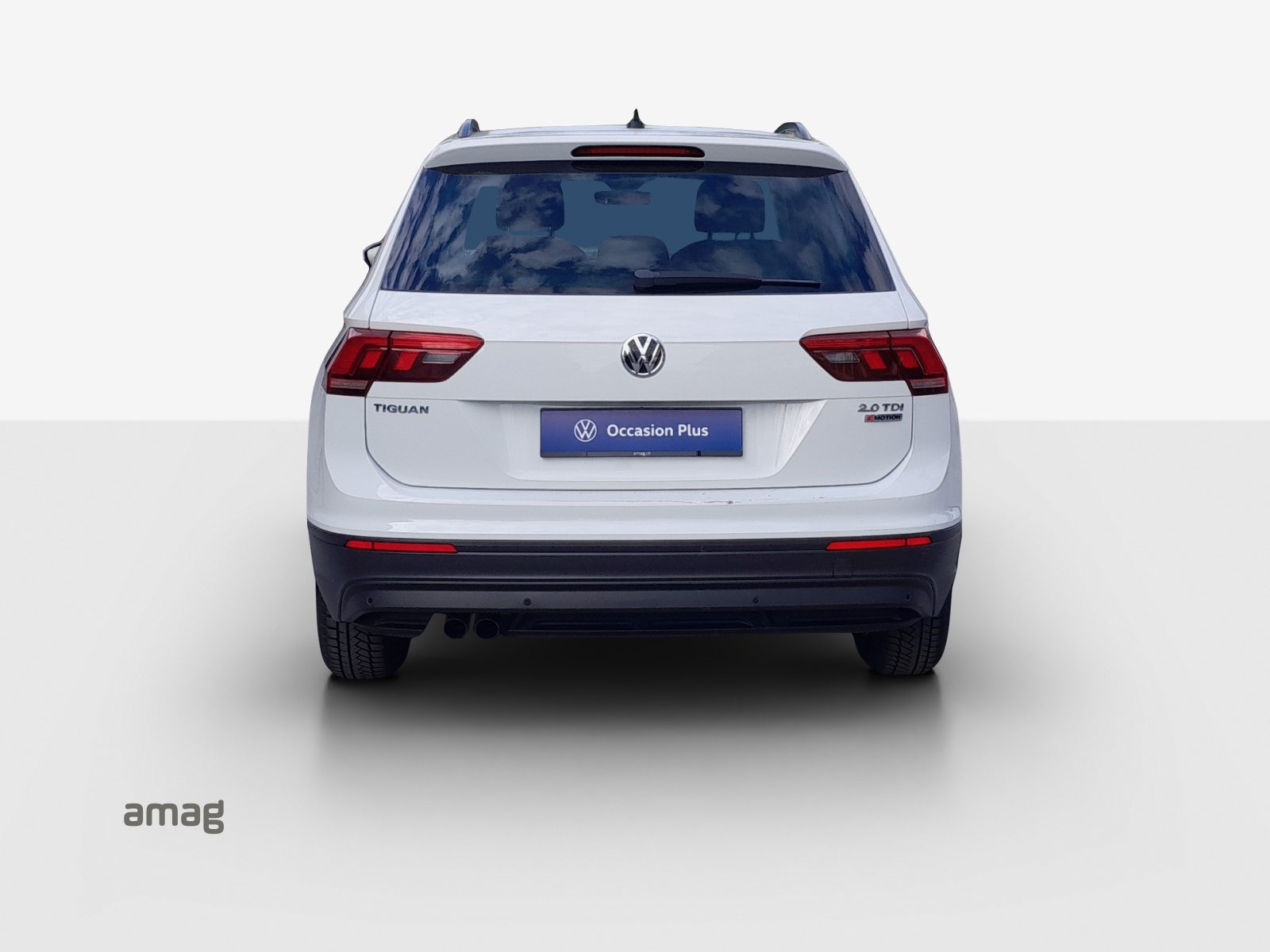 VW Tiguan Comfortline, Diesel, Occasion / Gebraucht, Automatik - 4
