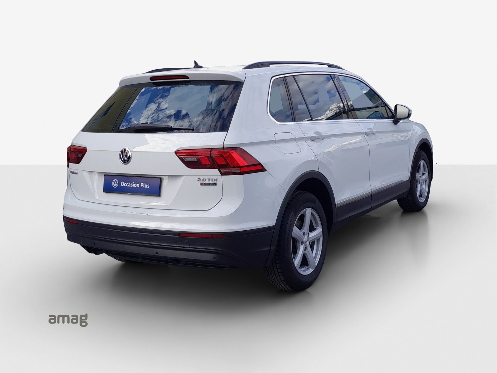 VW Tiguan Comfortline, Diesel, Occasion / Gebraucht, Automatik - 5