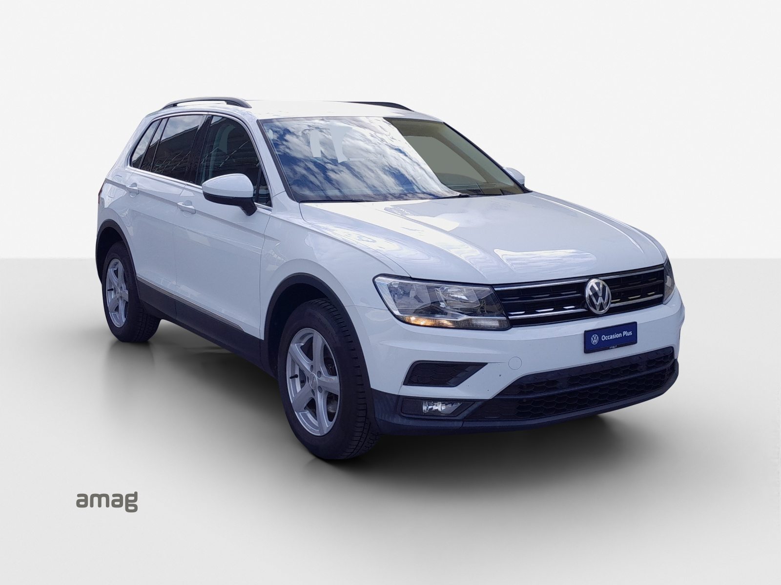VW Tiguan Comfortline, Diesel, Occasion / Gebraucht, Automatik - 6