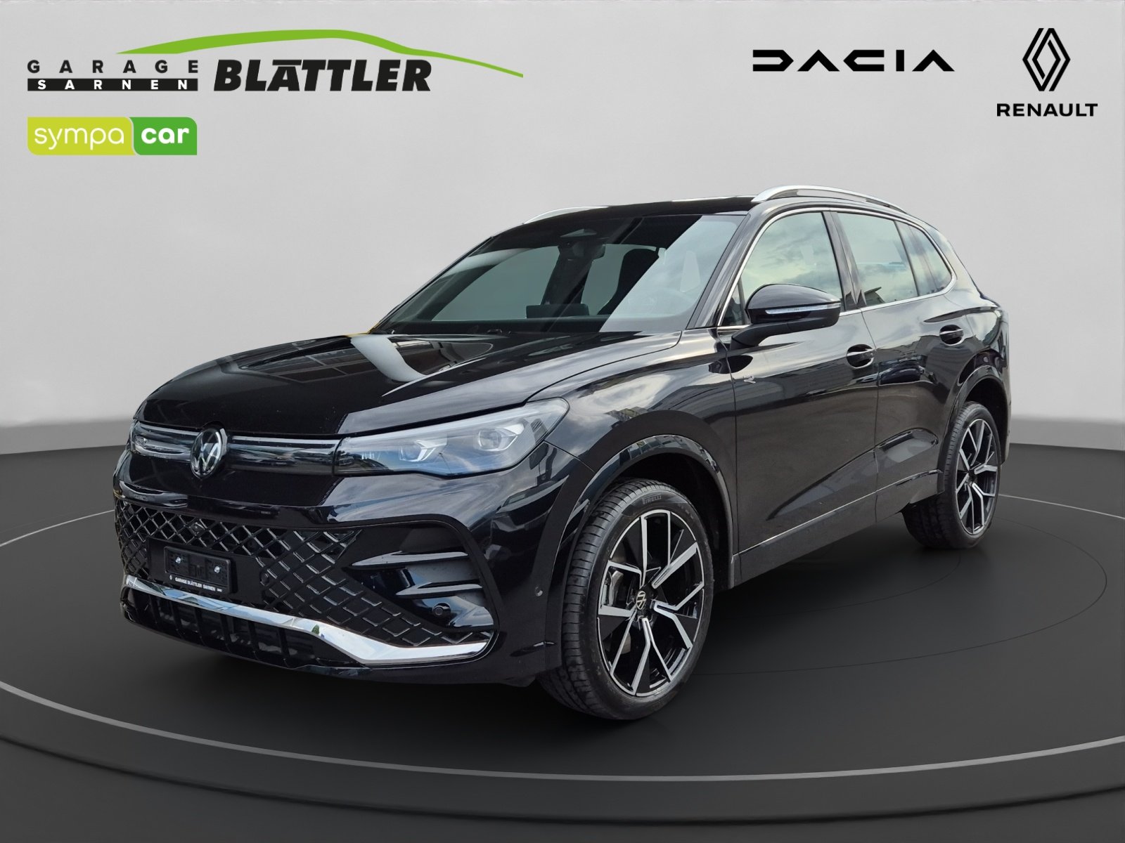 VW Tiguan 2.0 TDI SCR R-Line DSG 4motion
