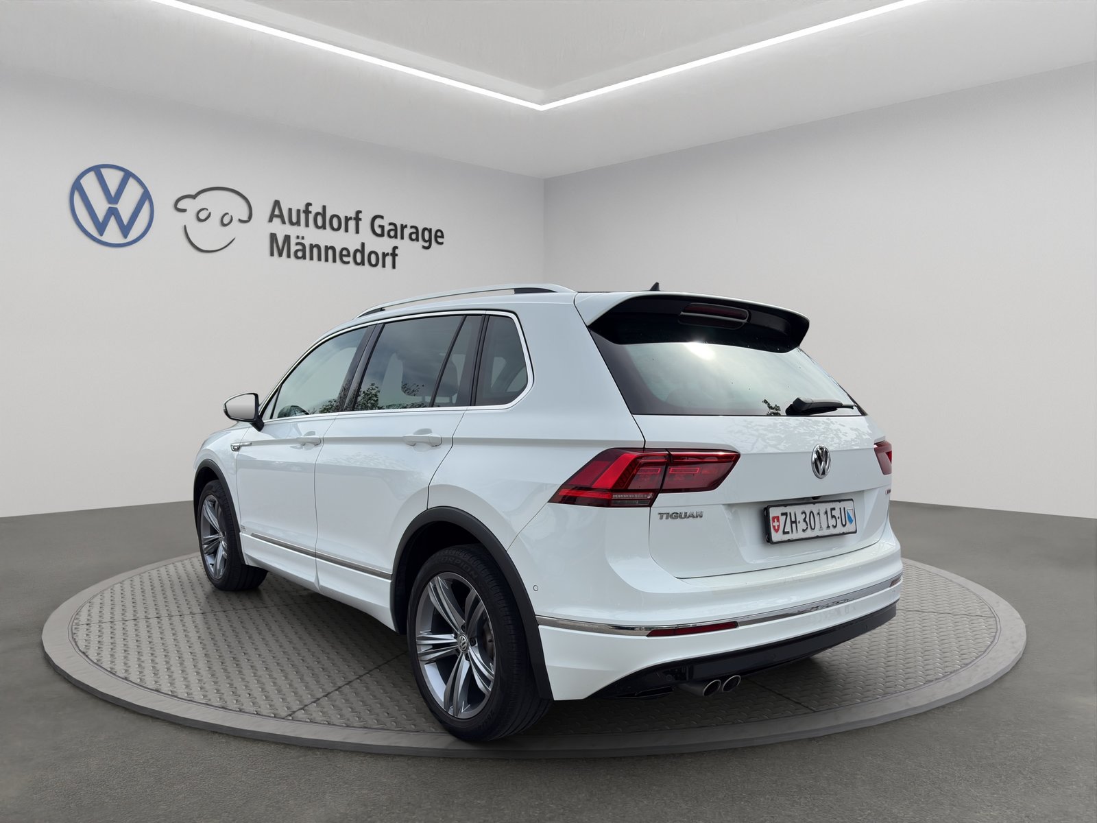 VW Tiguan 2.0TSI Highline 4Motion DSG, Essence, Occasion / Utilisé, Automatique - 4
