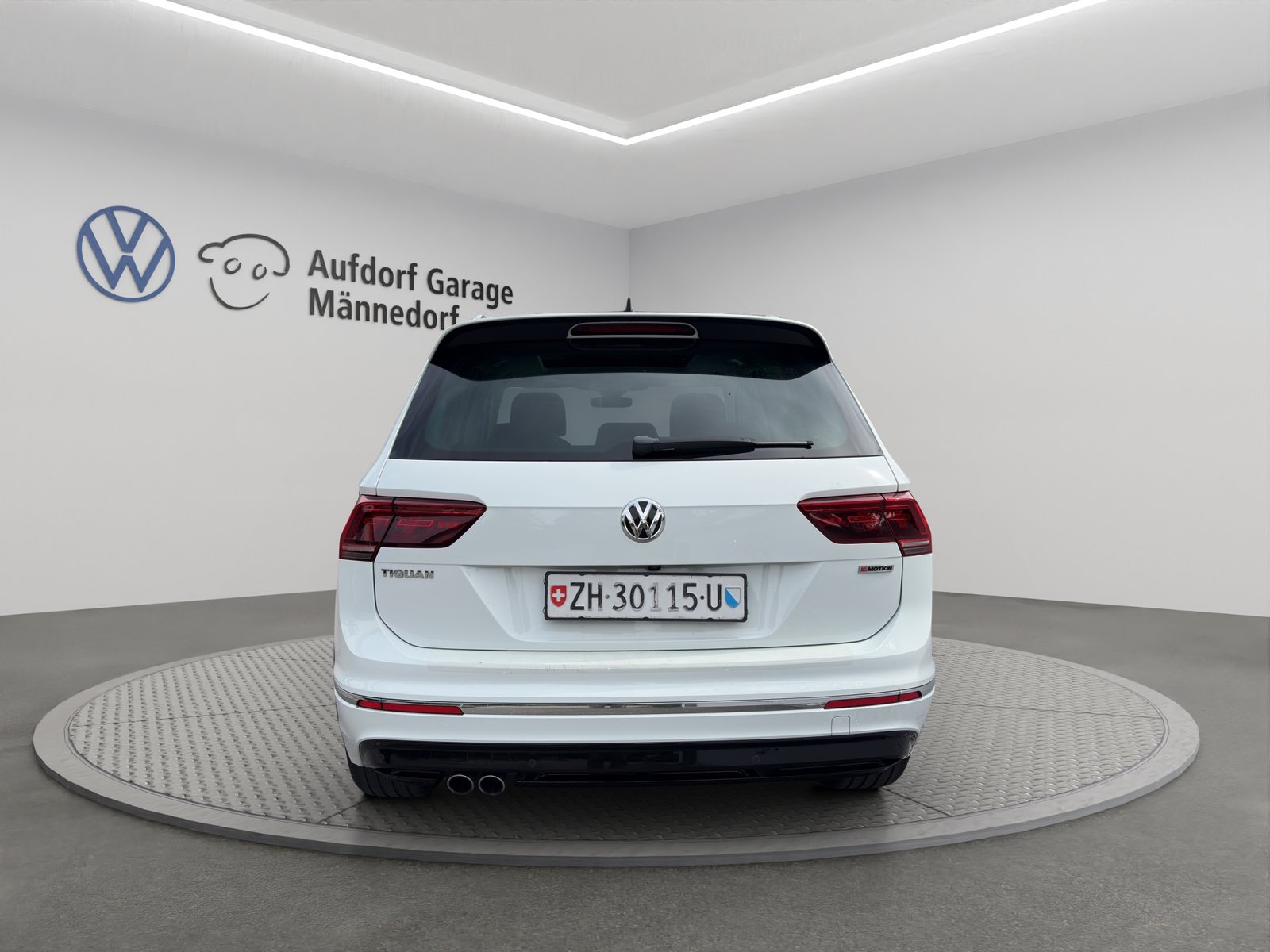 VW Tiguan 2.0TSI Highline 4Motion DSG, Essence, Occasion / Utilisé, Automatique - 5