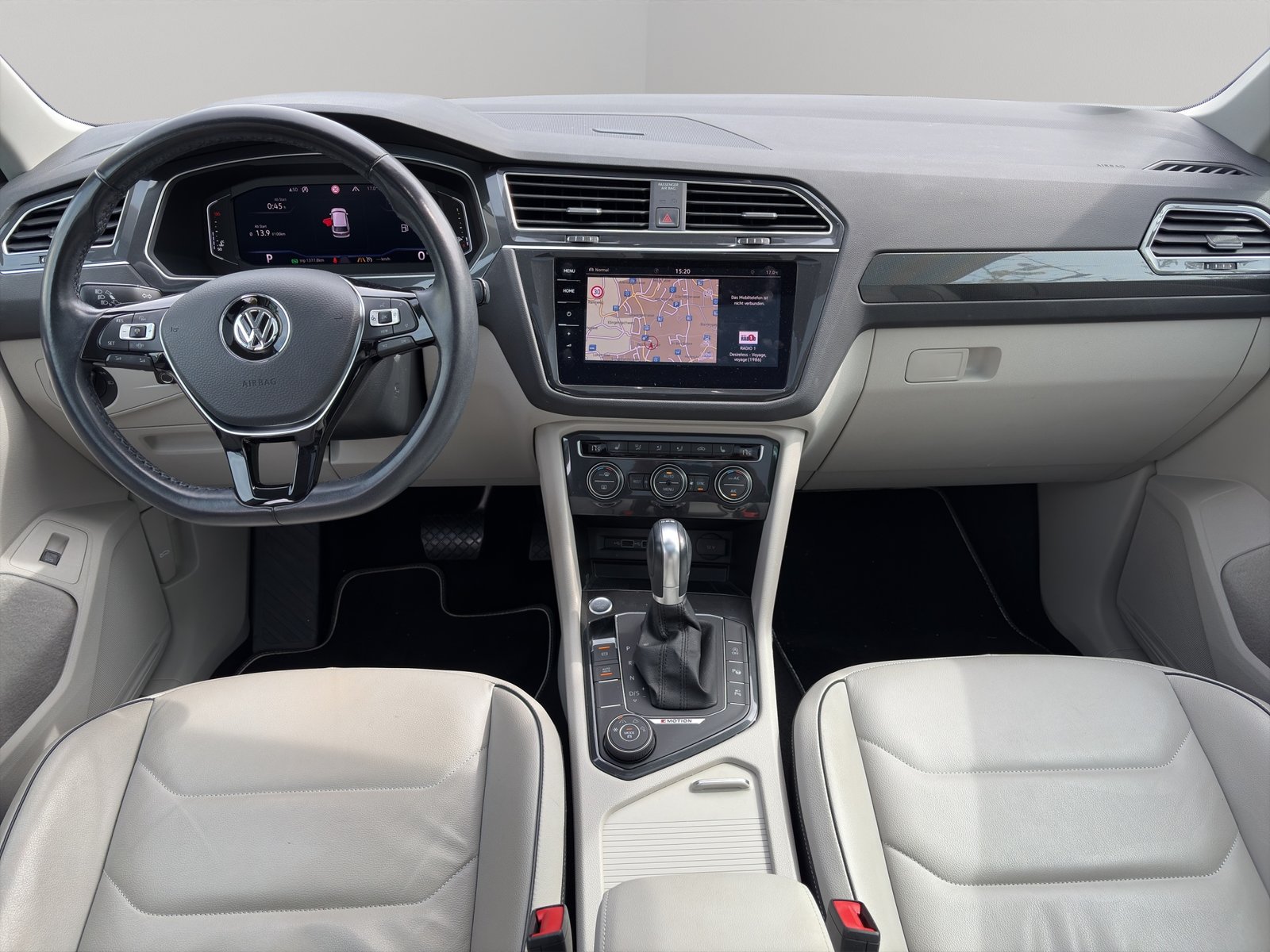 VW Tiguan 2.0TSI Highline 4Motion DSG, Essence, Occasion / Utilisé, Automatique - 7