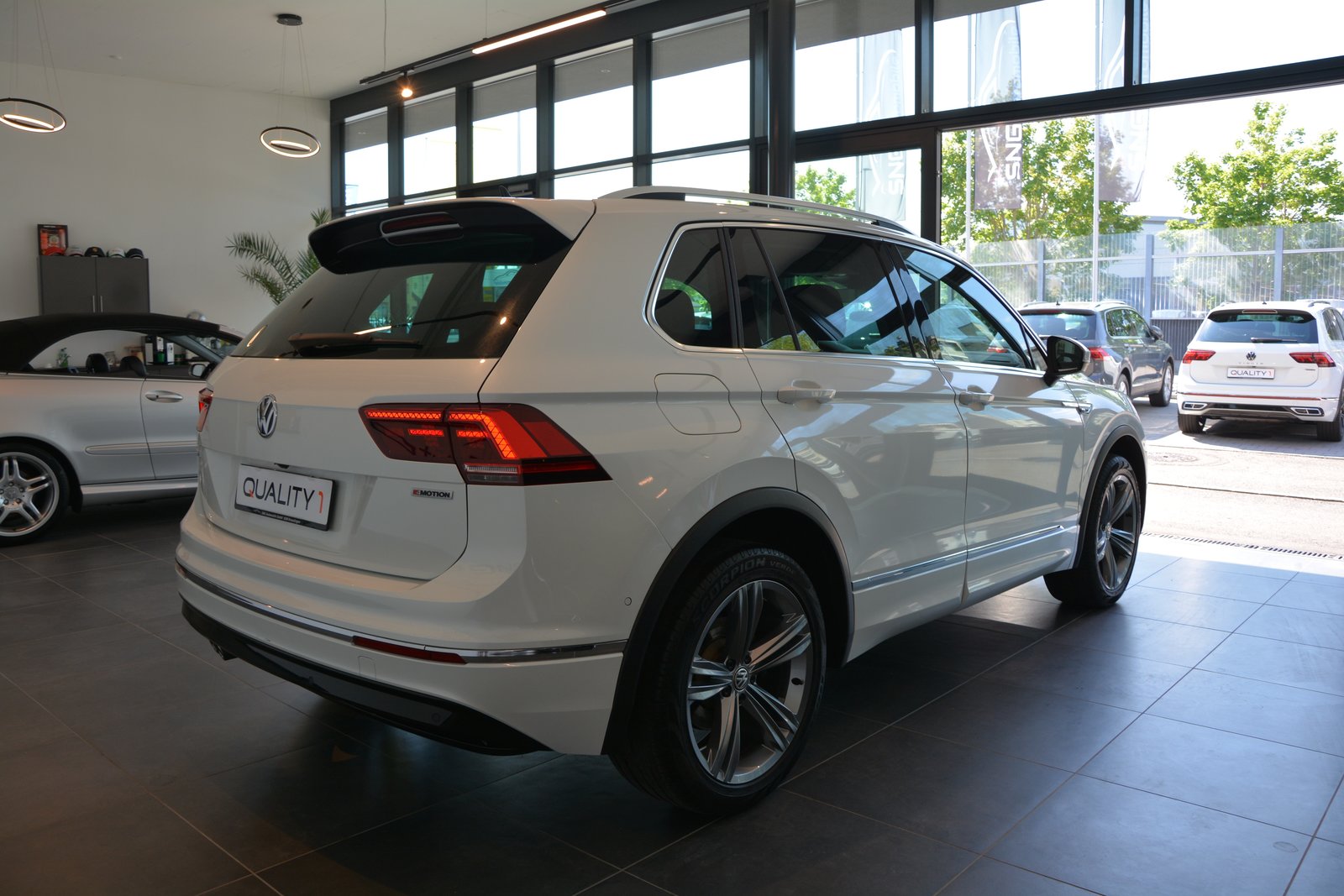VW Tiguan 2.0TSI Highline 4Motion DSG R-Line, Benzina, Occasioni / Usate, Automatico - 5