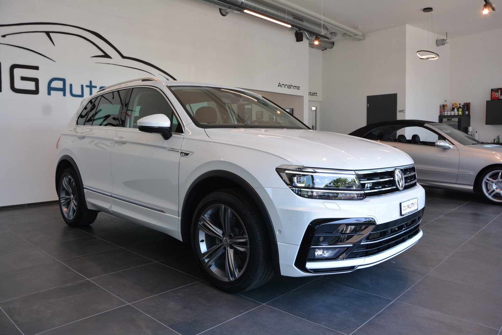 VW Tiguan 2.0TSI Highline 4Motion DSG R-Line, Benzina, Occasioni / Usate, Automatico - 7