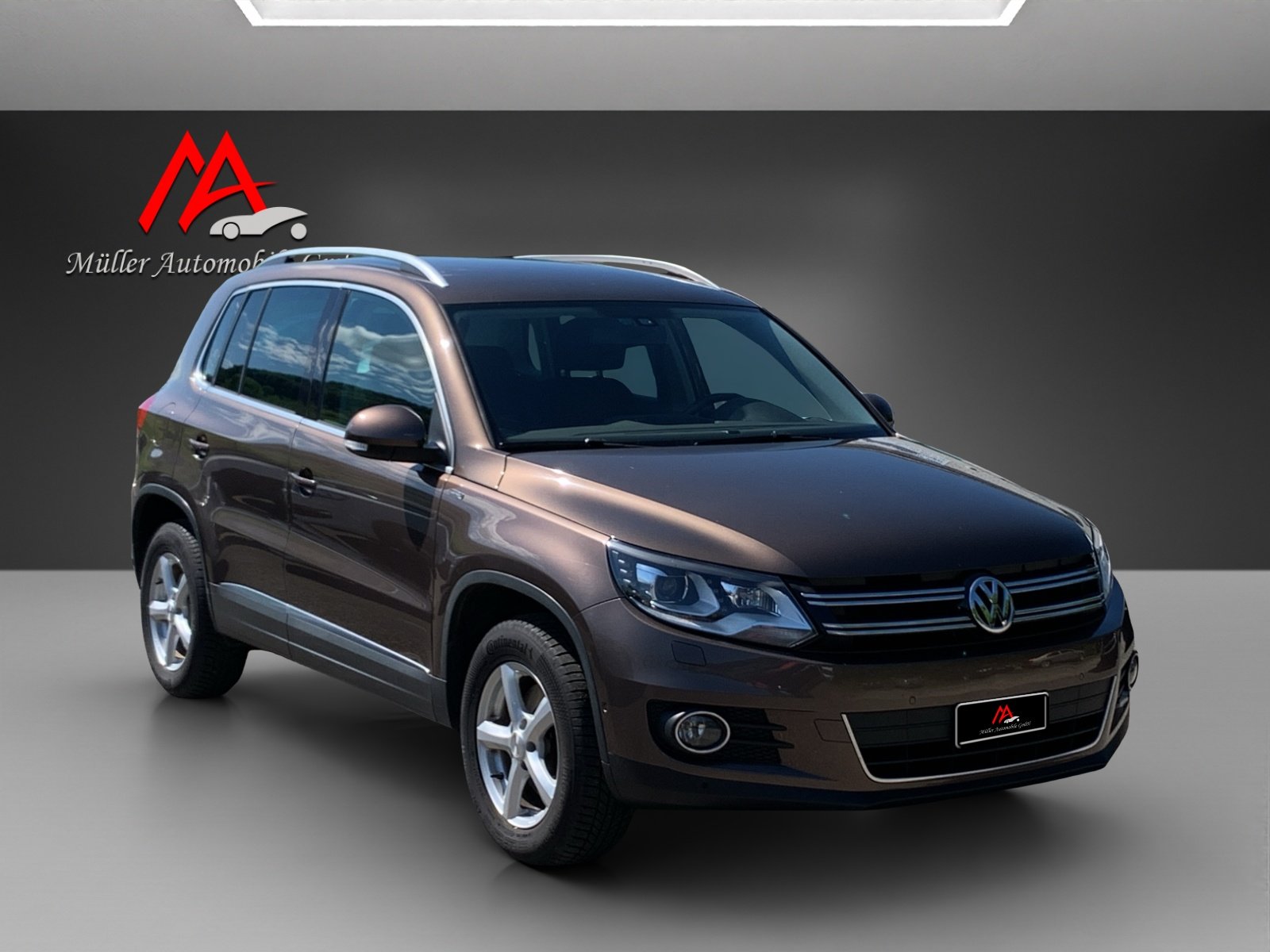 VW Tiguan 1.4 TSI Lounge 4Motion, Benzina, Occasioni / Usate, Manuale - 2