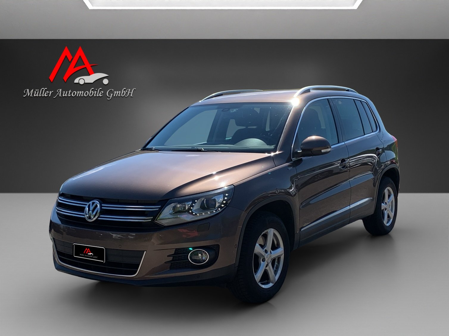 VW Tiguan 1.4 TSI Lounge 4Motion, Benzina, Occasioni / Usate, Manuale - 3