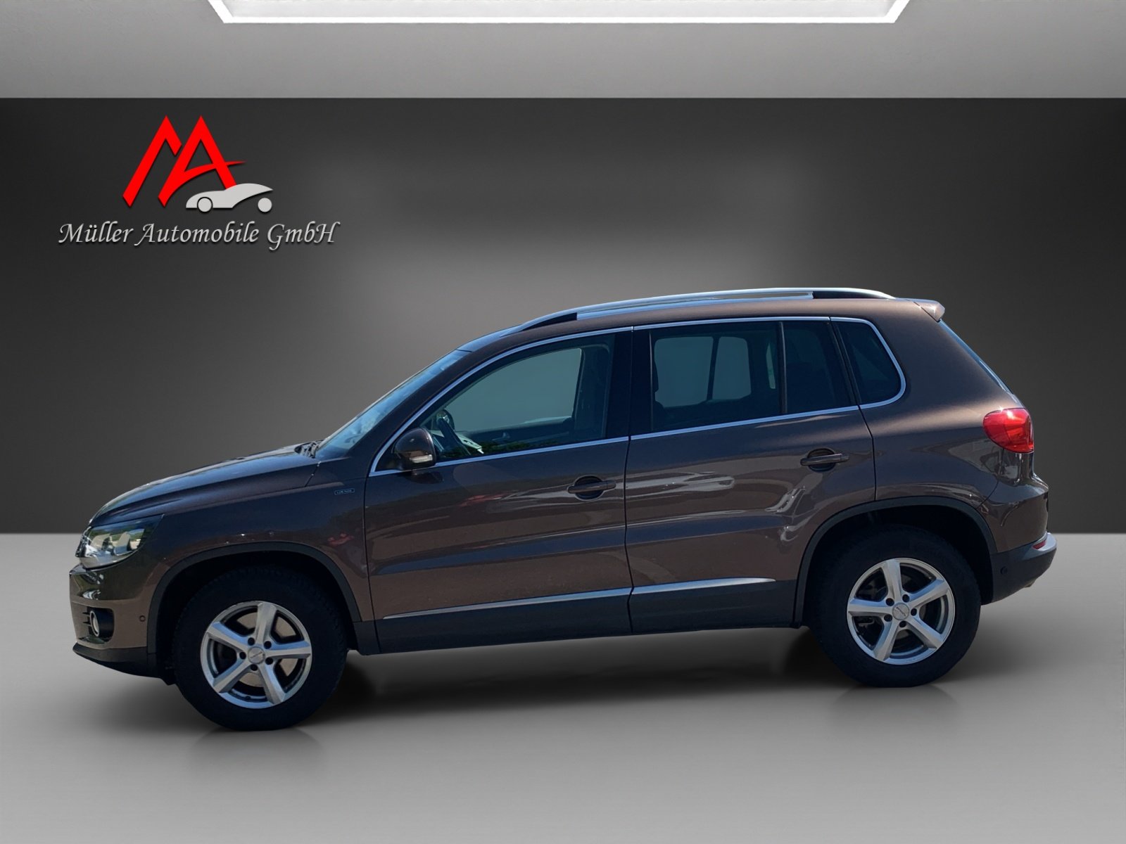 VW Tiguan 1.4 TSI Lounge 4Motion, Benzina, Occasioni / Usate, Manuale - 5
