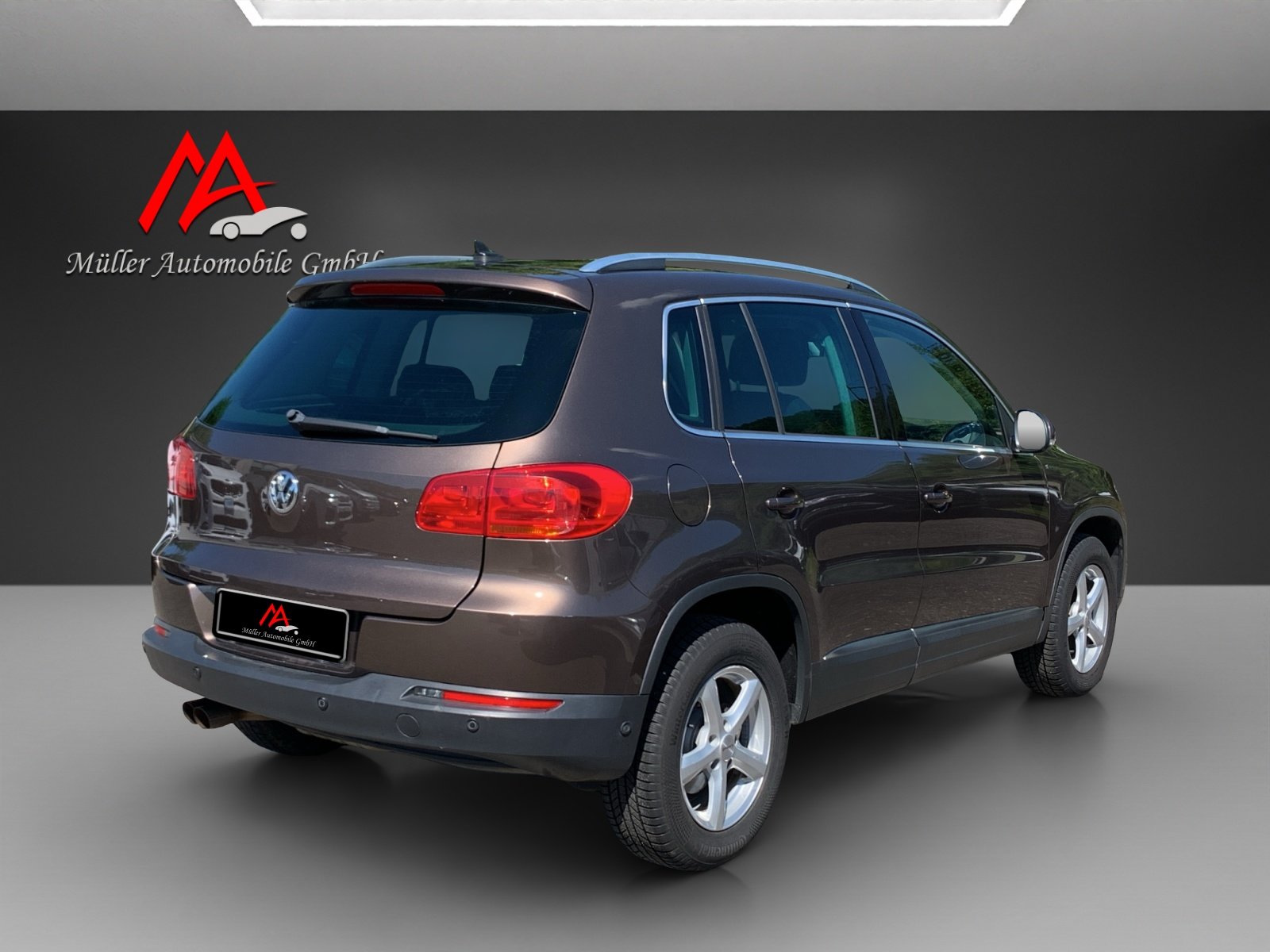 VW Tiguan 1.4 TSI Lounge 4Motion, Benzina, Occasioni / Usate, Manuale - 7
