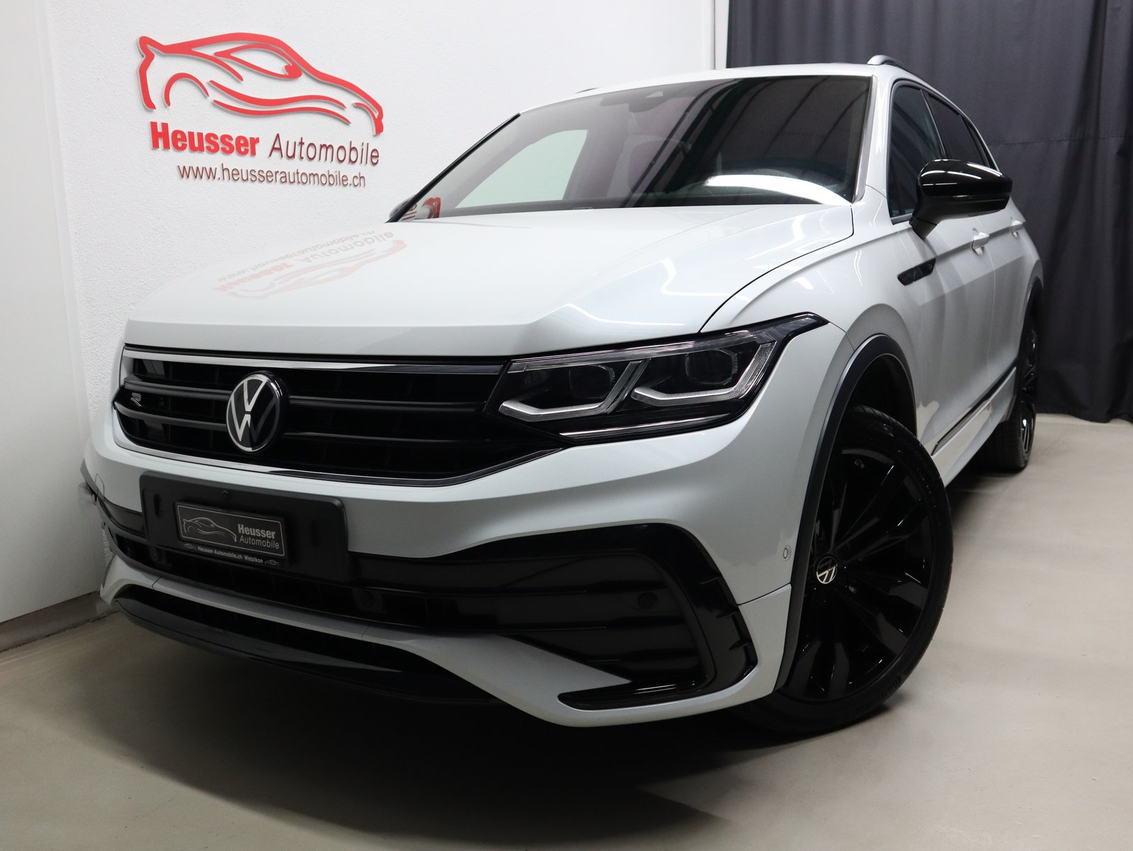 VW Tiguan Allspace 2.0 TSI 4Motion DSG - R-Line - Black Styl