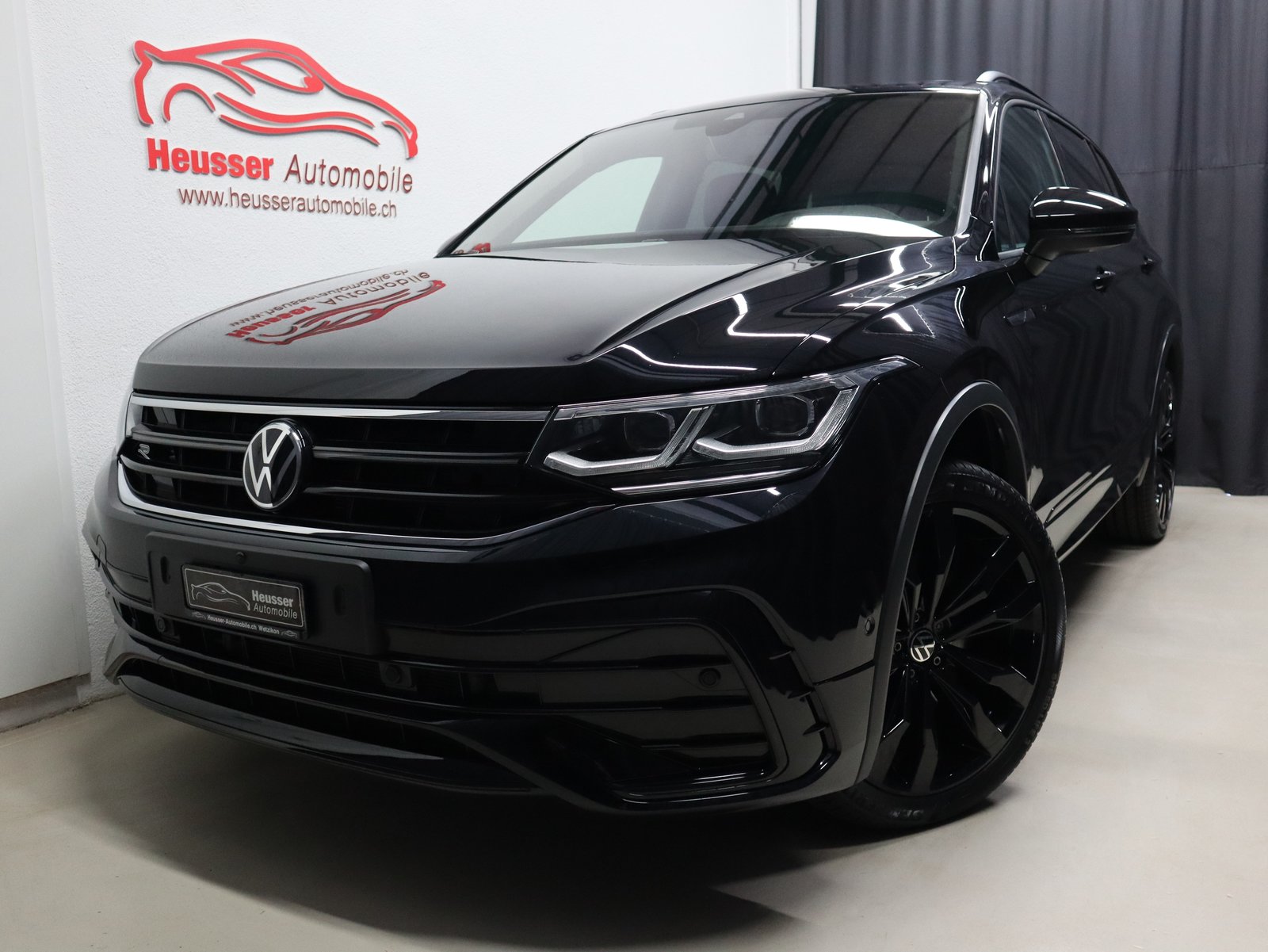 VW Tiguan Allspace 2.0 TDI 4Motion DSG - R-Line - Black Styl