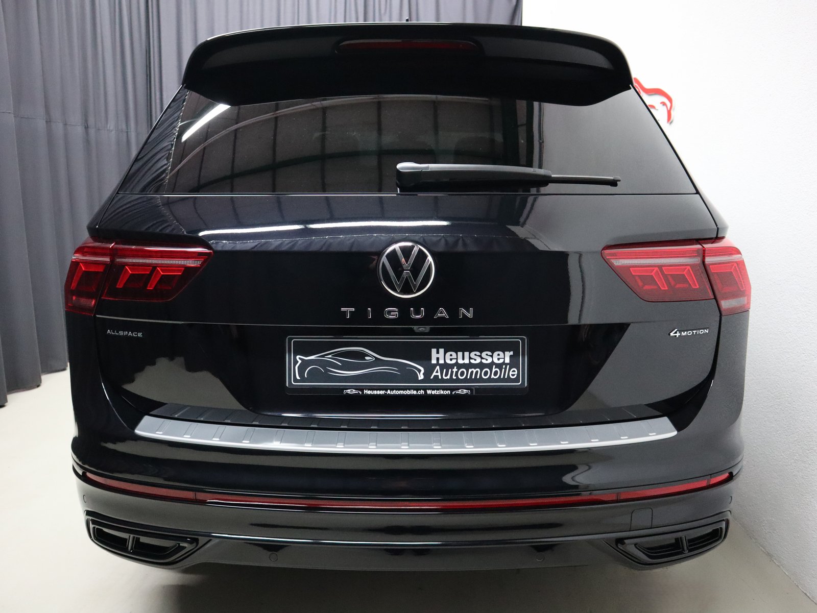VW Tiguan Allspace 2.0 TDI 4Motion DSG - R-Line - Black Styl, Diesel, Second hand / Used, Automatic - 6