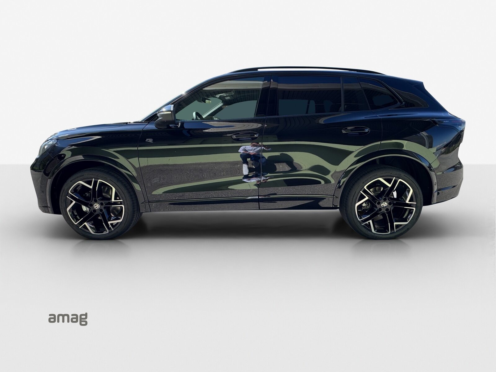 VW Tiguan R-Line, Essence, Occasion / Utilisé, Automatique - 2