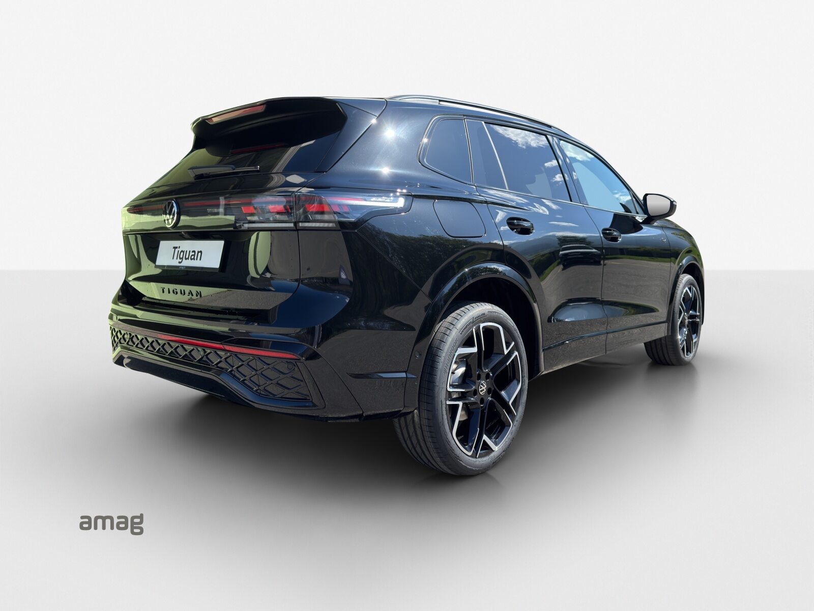 VW Tiguan R-Line, Essence, Occasion / Utilisé, Automatique - 5