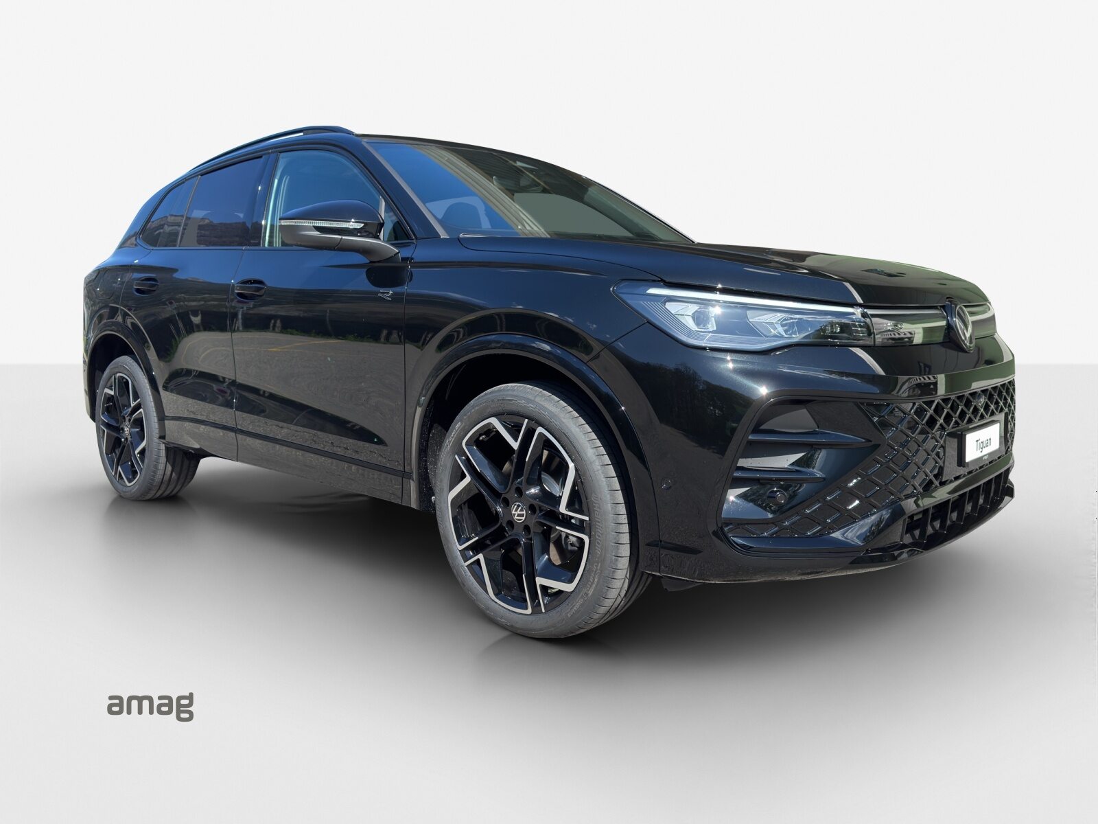 VW Tiguan R-Line, Essence, Occasion / Utilisé, Automatique - 6