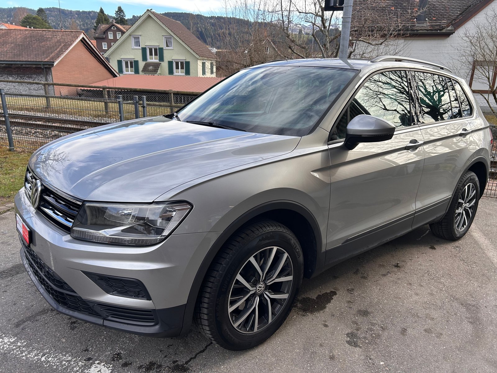 VW Tiguan 2.0 TDI SCR Trendline 4Motion, Diesel, Occasion / Utilisé, Manuelle - 2