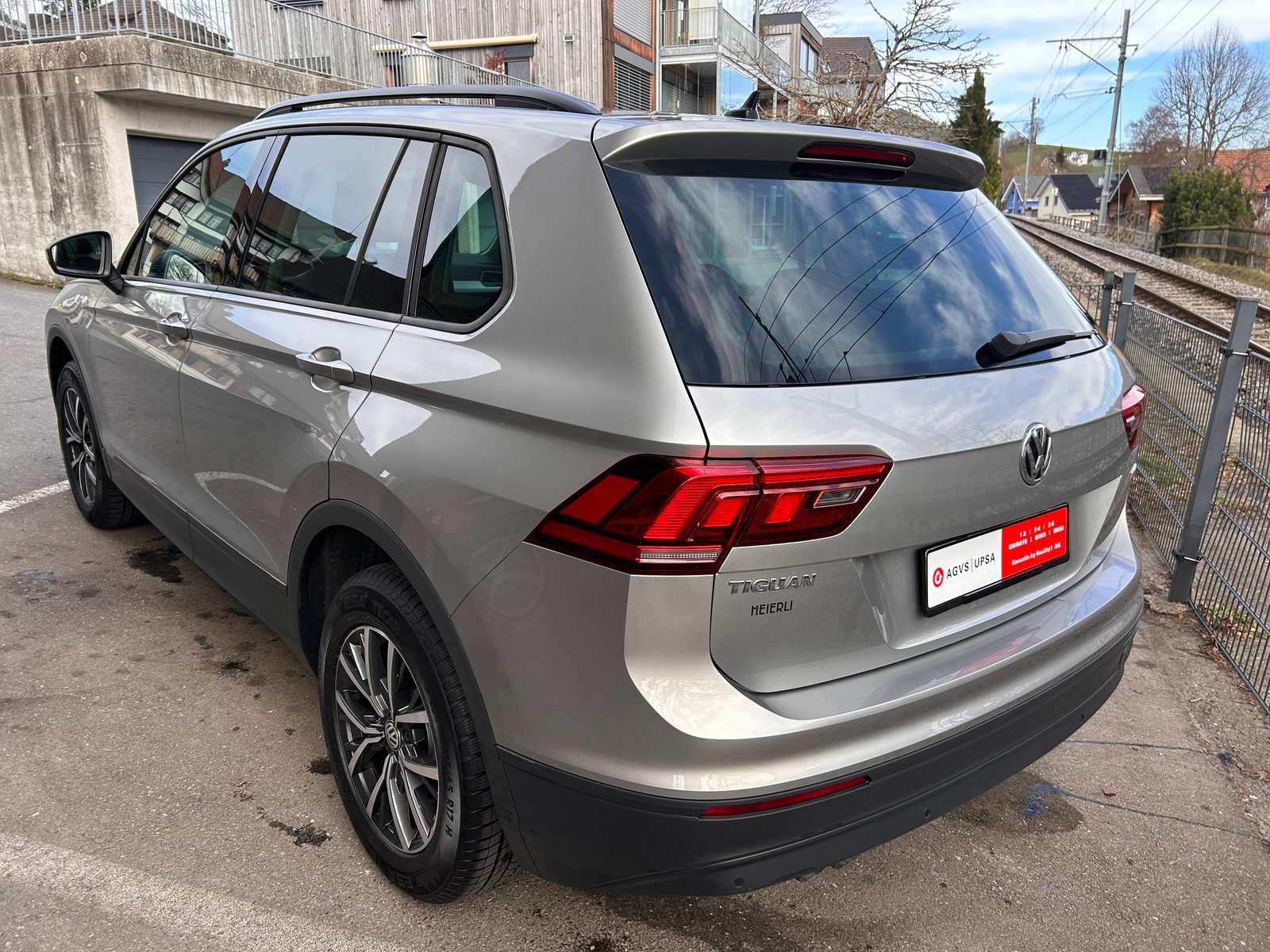 VW Tiguan 2.0 TDI SCR Trendline 4Motion, Diesel, Occasion / Utilisé, Manuelle - 3