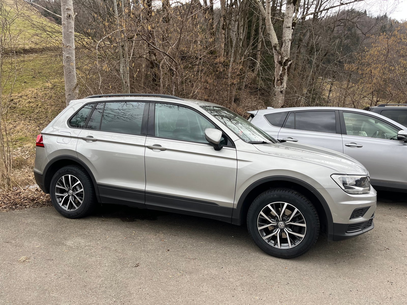 VW Tiguan 2.0 TDI SCR Trendline 4Motion, Diesel, Occasion / Utilisé, Manuelle - 4